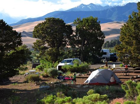 Piñon Flats Campground - Great Sand Dunes National Park & Preserve (U.S ...