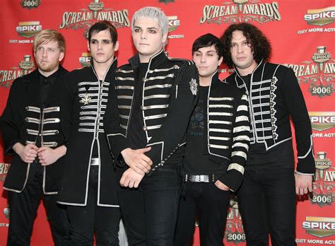 My Chemical Romance Tease Reunion - Newsweek