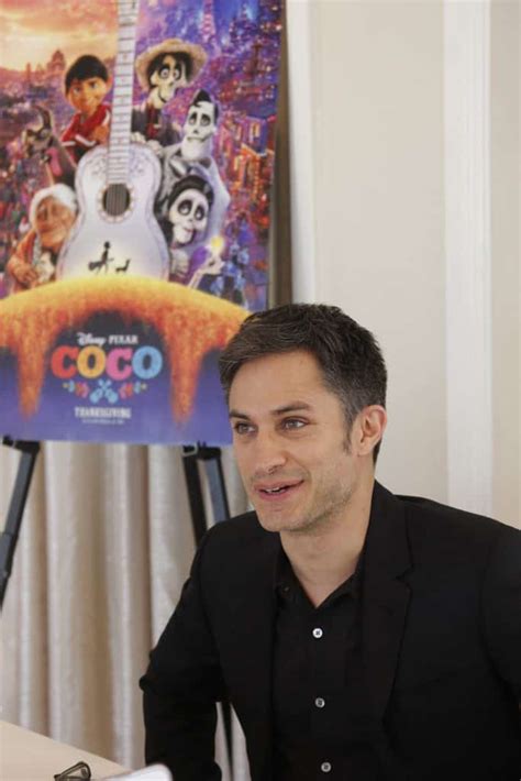 Interview with Gael Garcia Bernal from Disney Pixar's COCO - A Sparkle ...