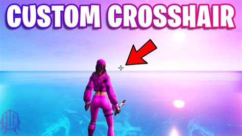 Fortnite can you ise crosshair overlay - honsupport