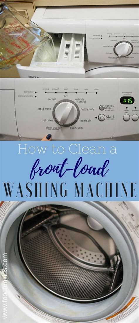 Diy Washing Machine Cleaner | Examples and Forms