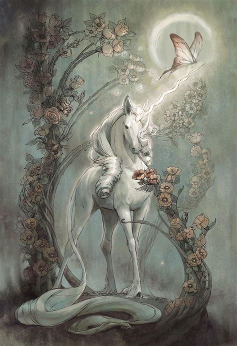 Pin by Psychic Medium Lisa Marie on Old Wisdom | Unicorn art, Fantasy ...