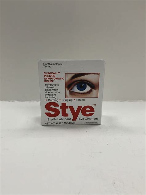 Stye Eye Ointment (Stye) 0.125 OZ | Goodwill Pharmacy