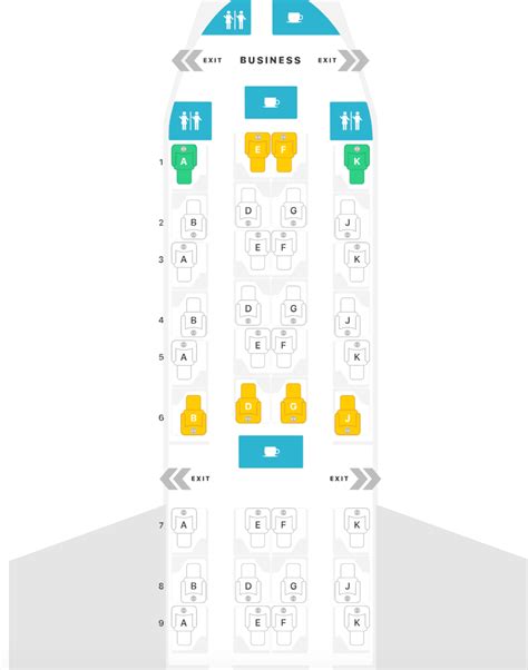 Seat Map Qatar Airways Airbus A350 900 Qsuite Seatmaestro Images And ...