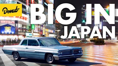 Japan's Surprising Obsession with American Cars - YouTube