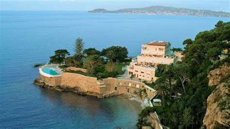 The luxurious Cap Estel resort on the French Riviera