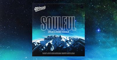 Soulful Drum & Bass Vocals, 91Vocals, Royalty-Free Samples, Premium