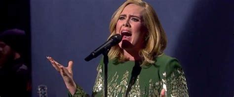 Adele Sings 'Hello' Live for the 1st Time - ABC News