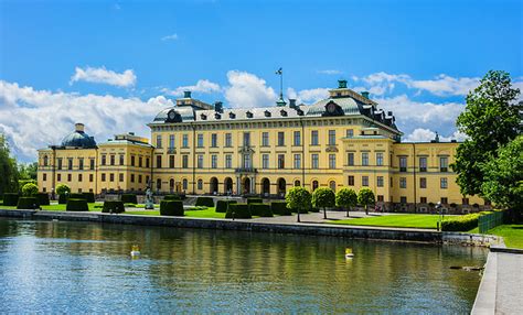 The Royal Palace of Drottningholm - View Stockholm