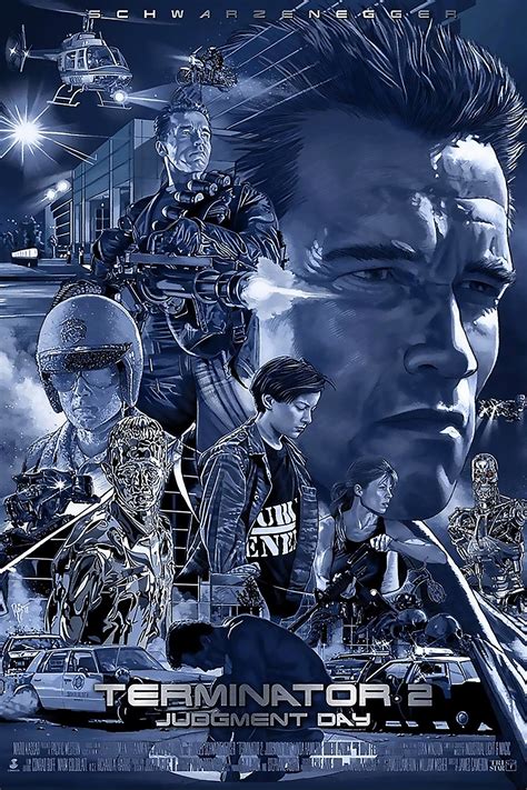 Terminator 2: Judgment Day (1991) - Posters — The Movie Database (TMDB)