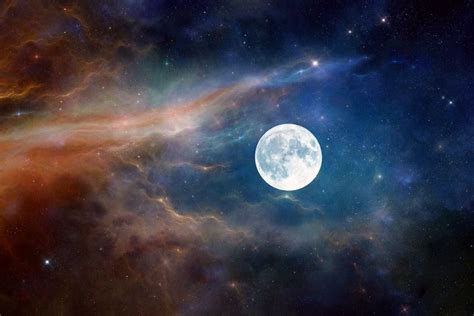 Moon Astronaut Nature Clouds Space, HD Nature, 4k Wallpapers, Images ...