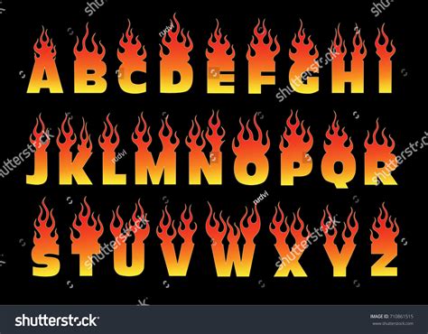 41,988 Fire Font Letters Images, Stock Photos & Vectors | Shutterstock