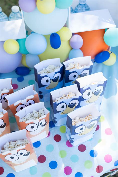 Bluey themed birthday party! | 2nd birthday party themes, 1st birthday ...