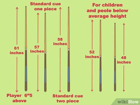 How to Choose a Pool Cue: 10 Steps (with Pictures) - wikiHow