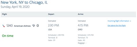 How to track American Airlines flight status