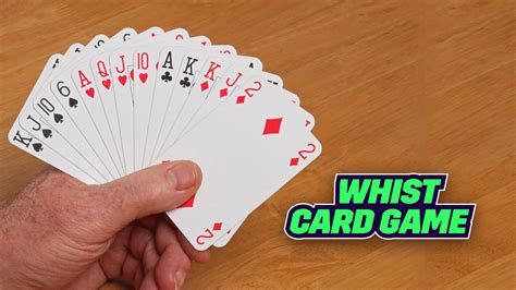 How to Play the Whist Card Game? Rules, Gameplay, and Variants