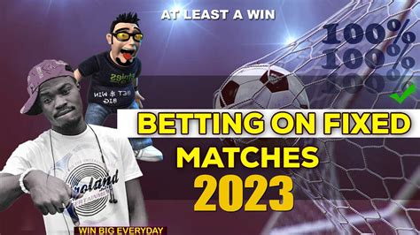 HOW TO SPOT ON FIXED MATCHES | How Betting On Fixed Matches works - YouTube