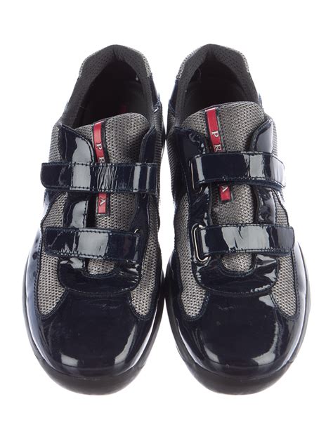 Prada Sport America's Cup Low-Top Sneakers - Shoes - WPR42285 | The ...