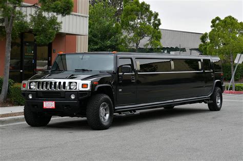 Black Hummer Stretch Charlotte - Ballantyne Limousine