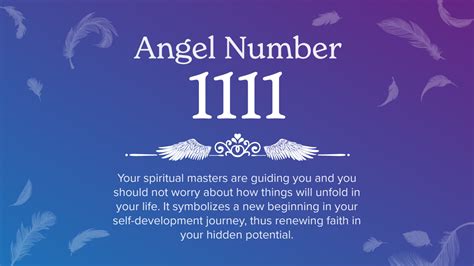 Angel Number 1111 Meaning & Symbolism - Astrology Season