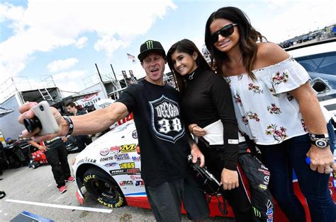 Hailie Deegan Toyota Mobil 1 and her parents NASCAR K&N Pro Series ...