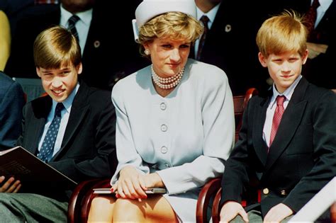 What Prince Harry and Prince William Inherited from Diana | Reader's Digest