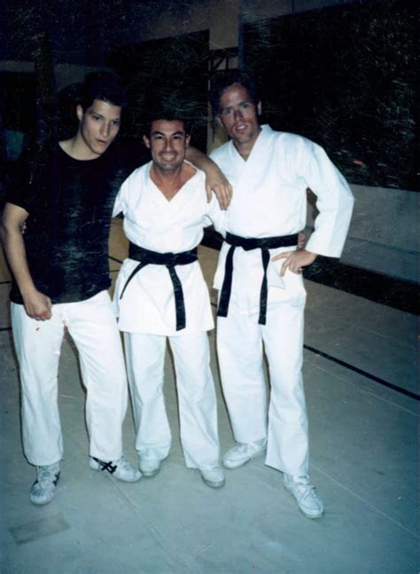 Behind the scenes of Karate Kid part 3 - Cobra Kai Photo (44159774 ...