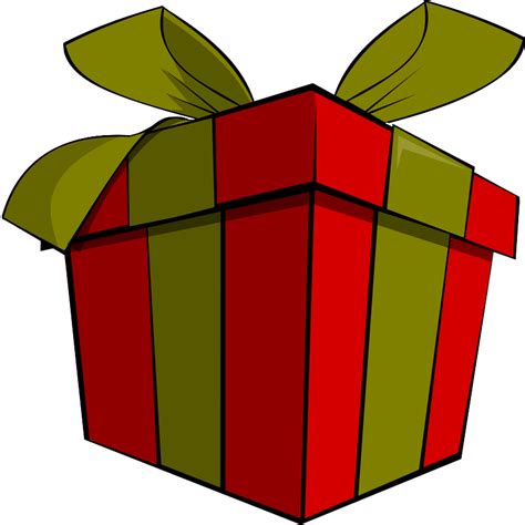 Christmas present clipart free images - WikiClipArt