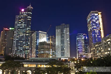 Ortigas Nightscape | Ortigas Center is the 2nd most importan… | Flickr