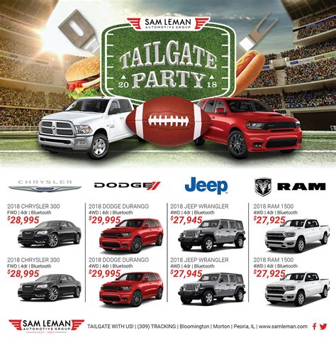 Tailgate Party on Behance