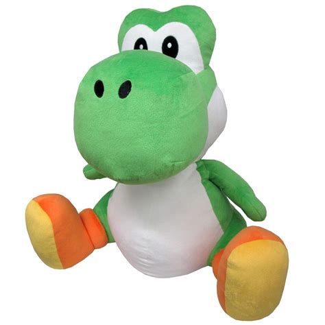 Buy Little Buddy 1602 Super Mario All Star Collection Large Yoshi Plush ...