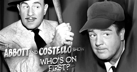 Abbott & Costello: Who's on First - Movies - Baseball Life