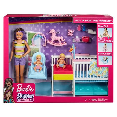 Comprar Barbie Skipper Guarderia De Bebes | Walmart Nicaragua