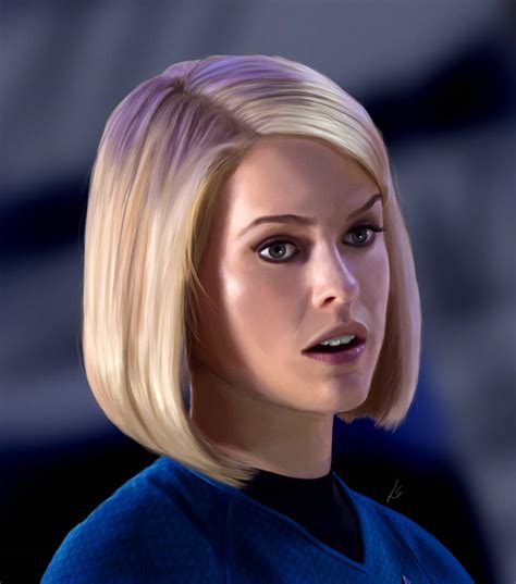 Dr. Carol Marcus - Alice Eve - Star Trek by Unam-et-solum on DeviantArt