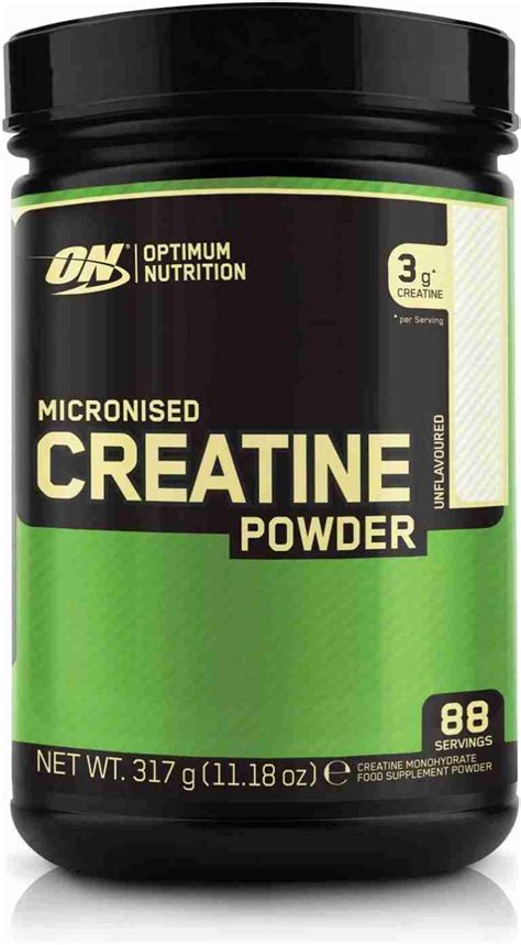 Optimum Nutrition Micronized Creatine Powder - 88 Servings