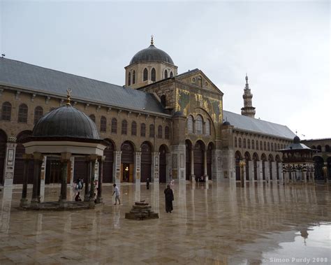 Umayyad Mosque, Damascus, Syria | Copyright © 2008, Simon Pu… | Flickr