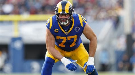 Rams LT Andrew Whitworth, family tested positive for COVID-19