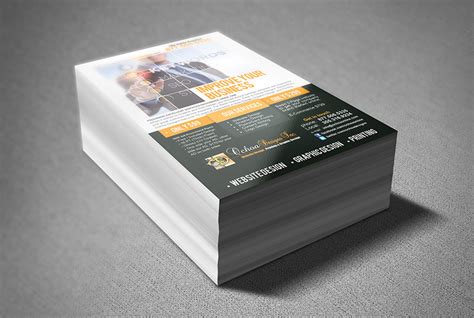 Flyers Printing Services - DRB Printing