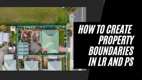 How to Draw Property Boundary Lines on Real Estate Photos - A Lightroom ...