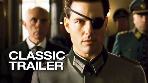 Valkyrie Official Trailer #2 - Tom Cruise Movie (2008) HD - YouTube