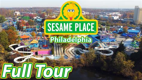 Sesame Place Philadelphia | Full Tour - YouTube