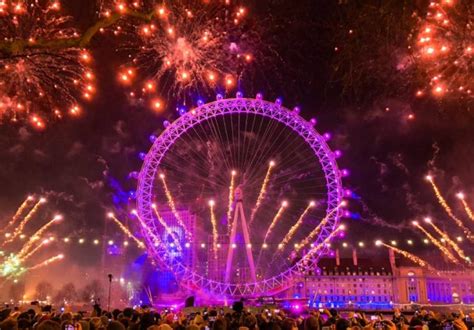 Happy New year 2024! London New Year Celebrations, UK wide Fireworks ...