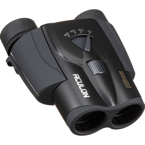 Nikon 8-24x25 Aculon T11 Zoom Binoculars (Black) 7334 B&H Photo