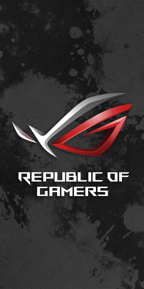 Download Outstanding Asus ROG Phone in Black Wallpaper | Wallpapers.com