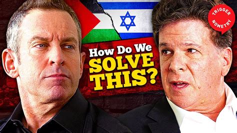 Sam Harris Vs Eric Weinstein: Israel-Palestine - YouTube