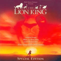 Film Music Site - The Lion King Soundtrack (Elton John, Hans Zimmer ...