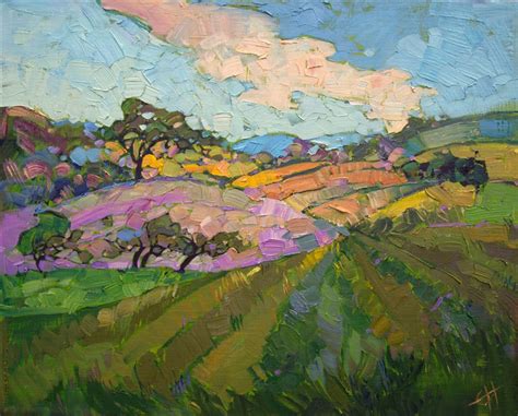 Wine Country - Erin Hanson Contemporary Impressionism Art Gallery in ...