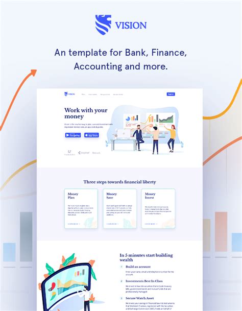 Vision - Bank HTML5 Responsive Website Template