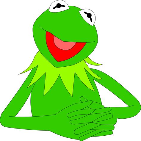 Download Kermit, Frog, Green. Royalty-Free Vector Graphic - Pixabay