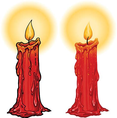 Candle Melting Illustrations, Royalty-Free Vector Graphics & Clip Art ...